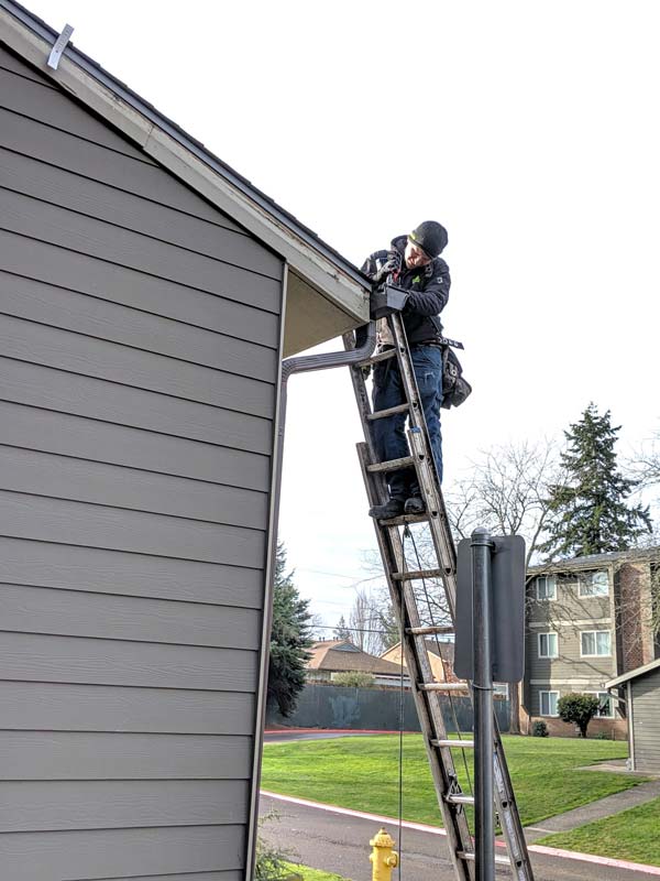 gutter install