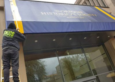awning cleaning services
