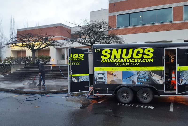 Snugs commercial washing