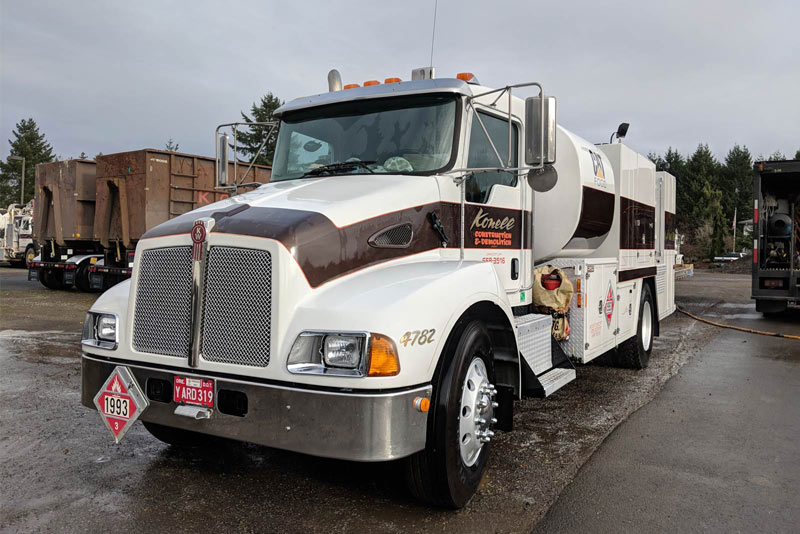 fleet truck washing