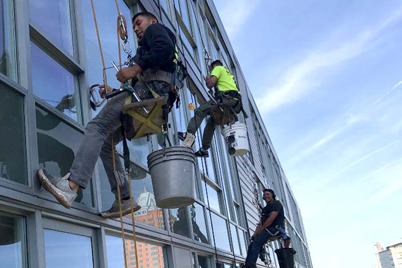 Window Washing and Workplace Safety