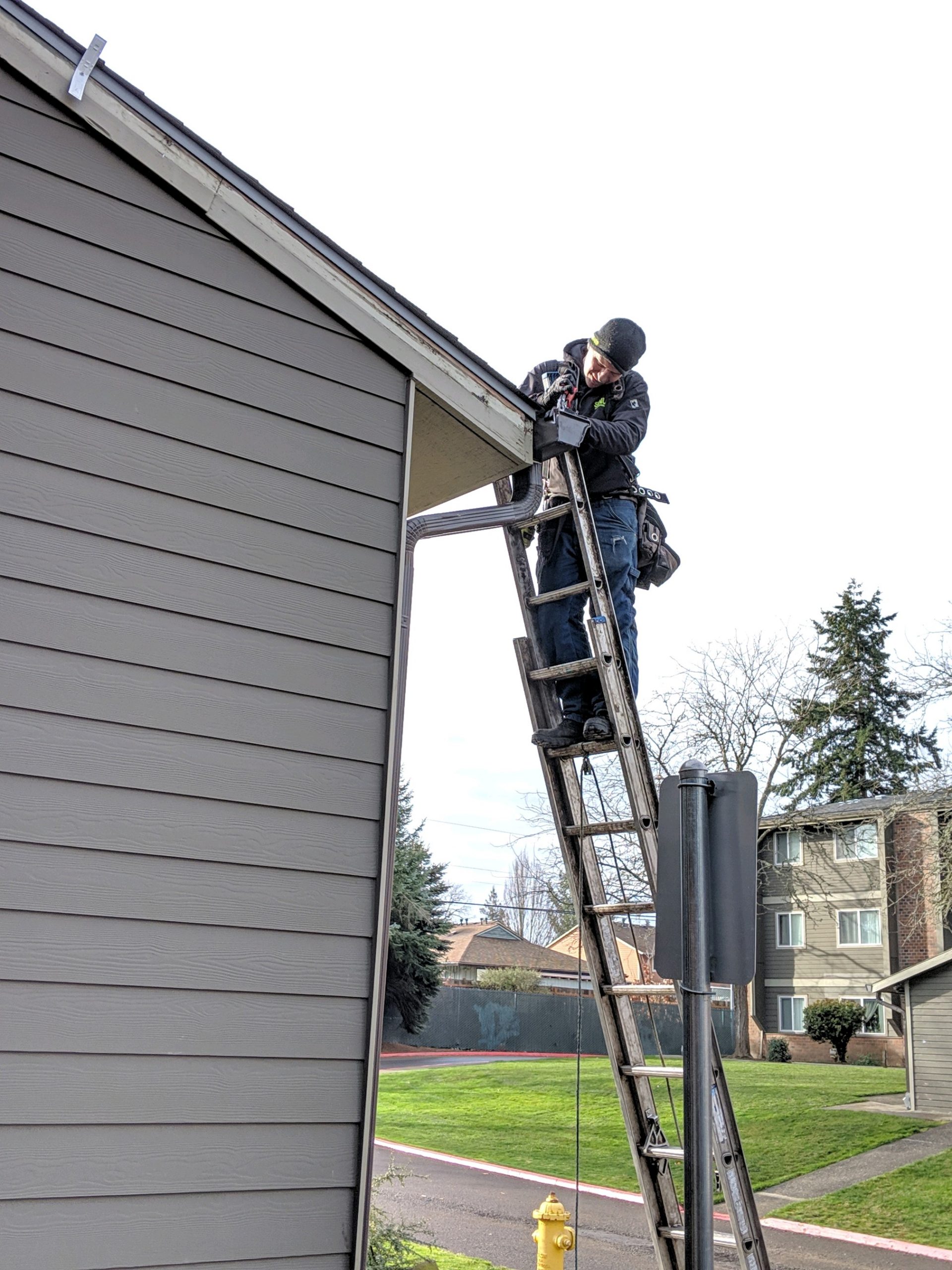 Gutter Installation