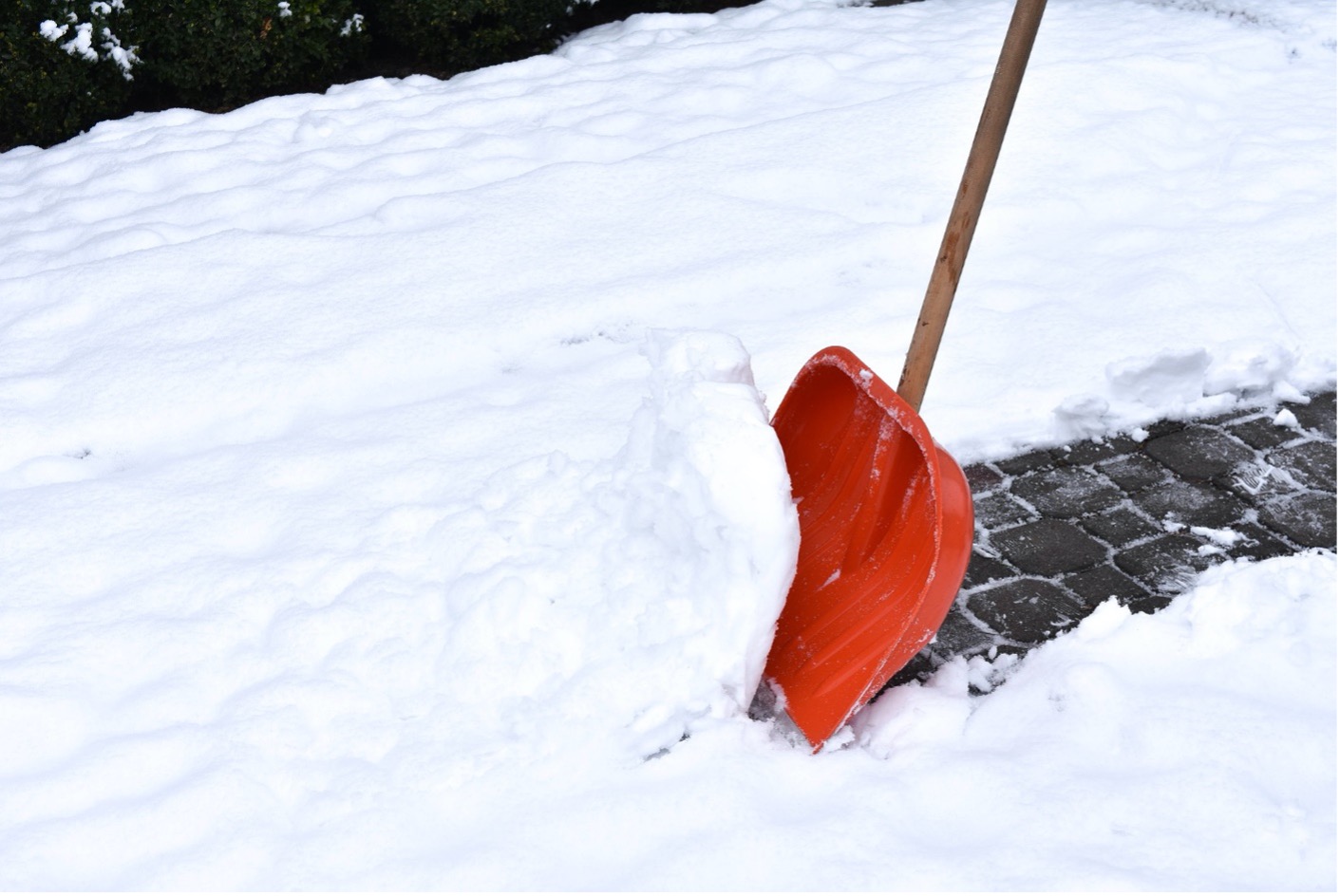 Snow Shoveling for Essential Businesses