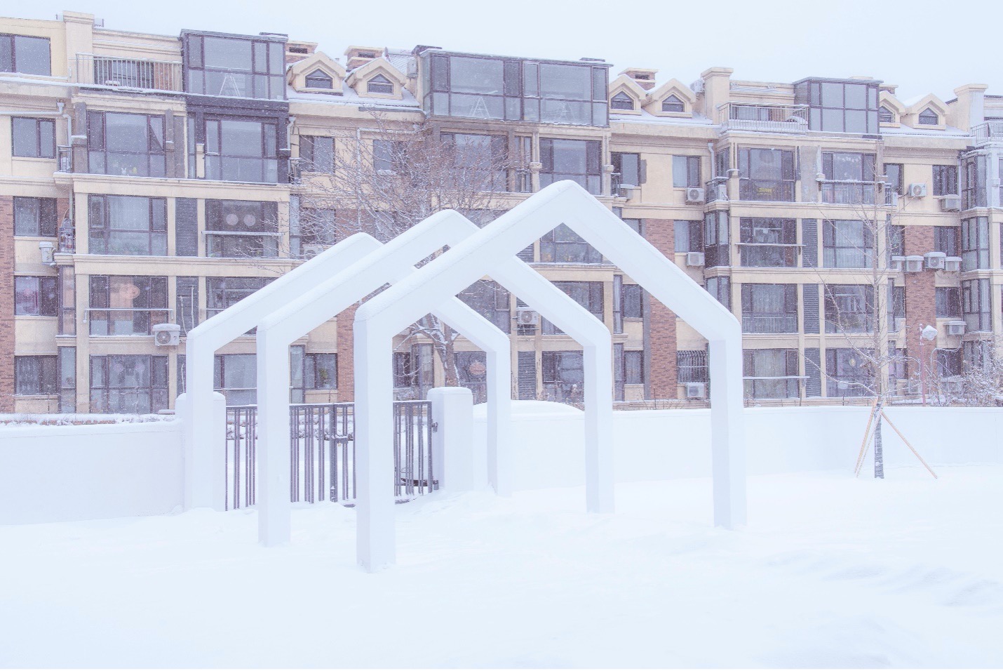 Snow Shoveling for Essential Businesses