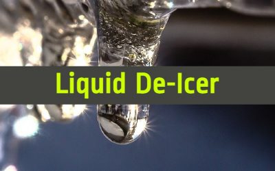 Get Ahead of the Snow with Liquid De-Icer