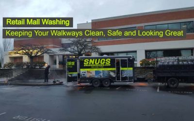 Retail Mall Washing – Keeping Your Walkways Clean, Safe and Looking Great