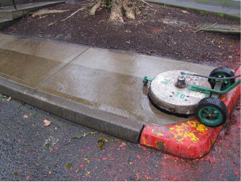 Oregon hardscape washing