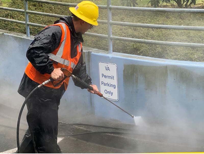 Hardscape washing Oregon Washington