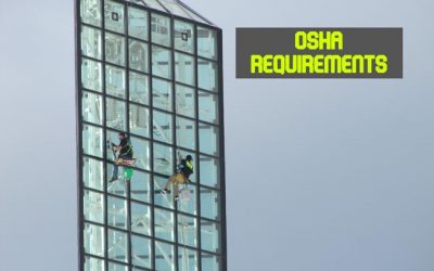 OSHA Requirements for Window Washing