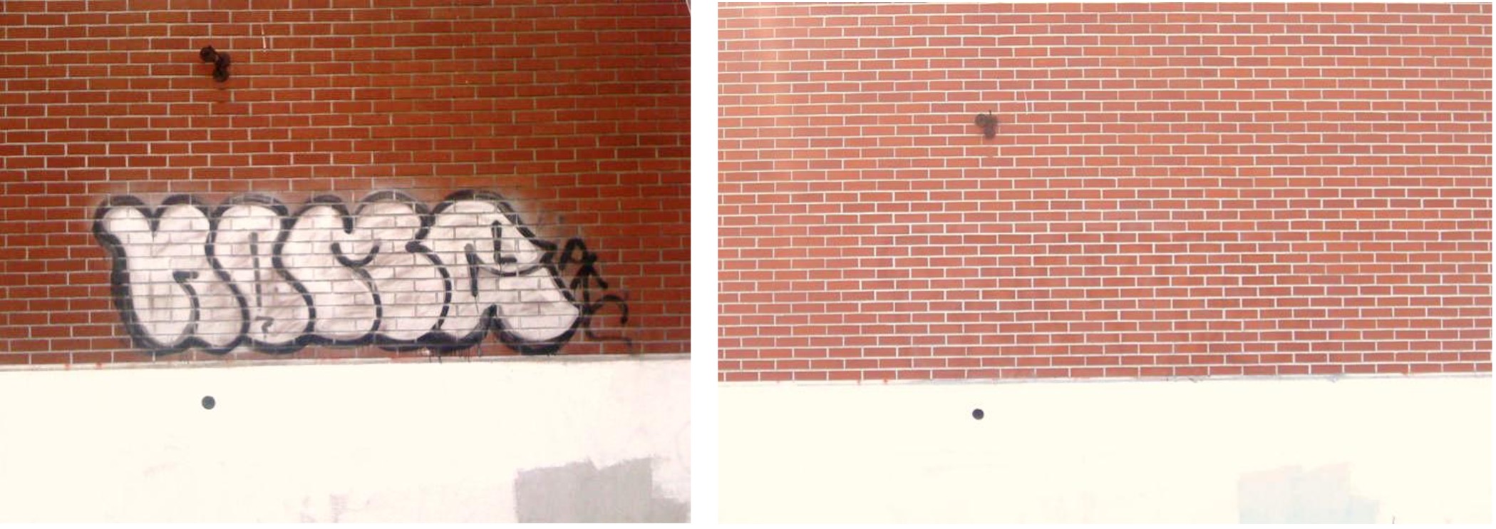 Three Key Benefits of Graffiti Removal