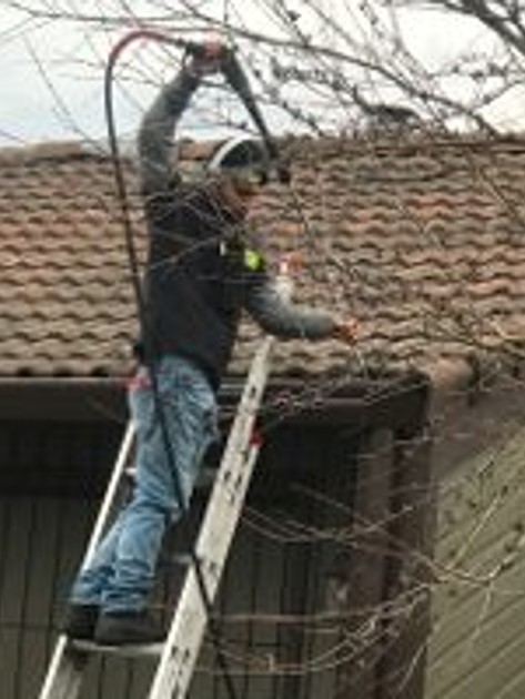 Gutter Cleaning