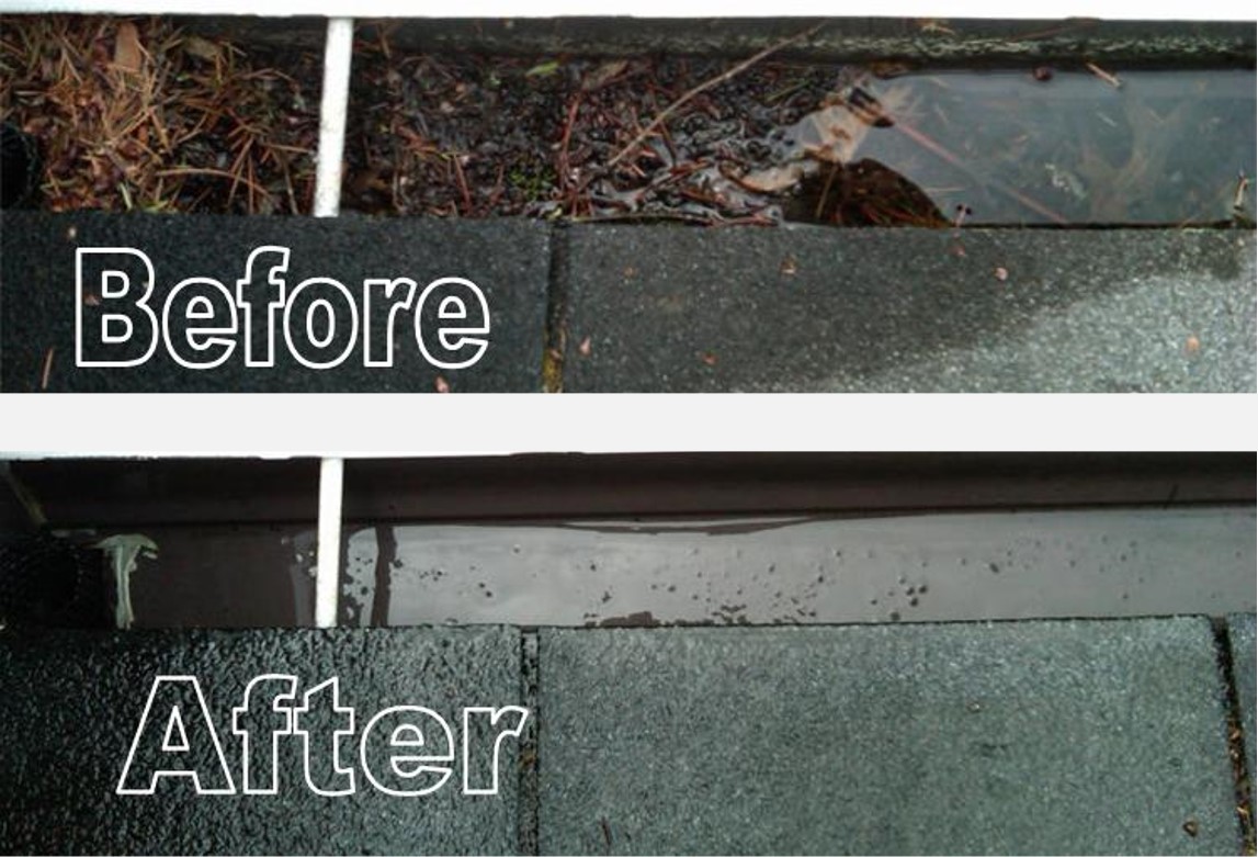 Gutter Cleaning