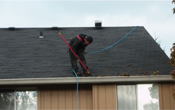 Roof And Gutter Cleaning