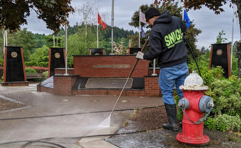 Portland pressure washing