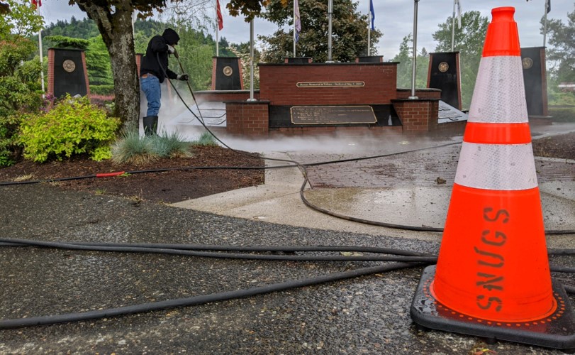 Portland pressure washing