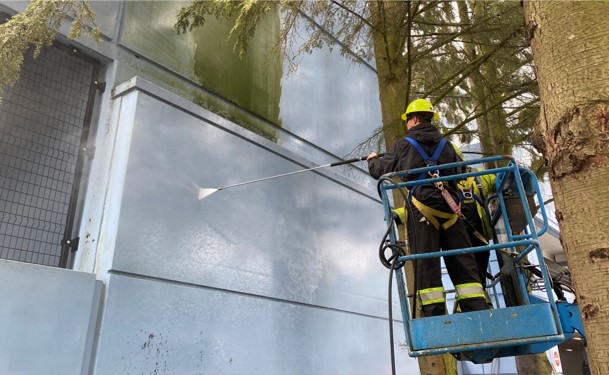 Portland pressure washing