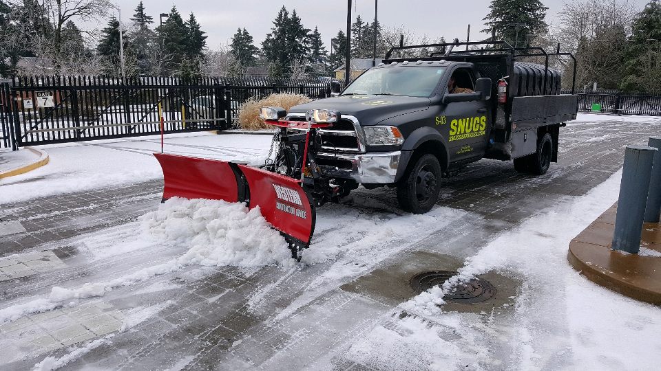 Snow Removal Truck