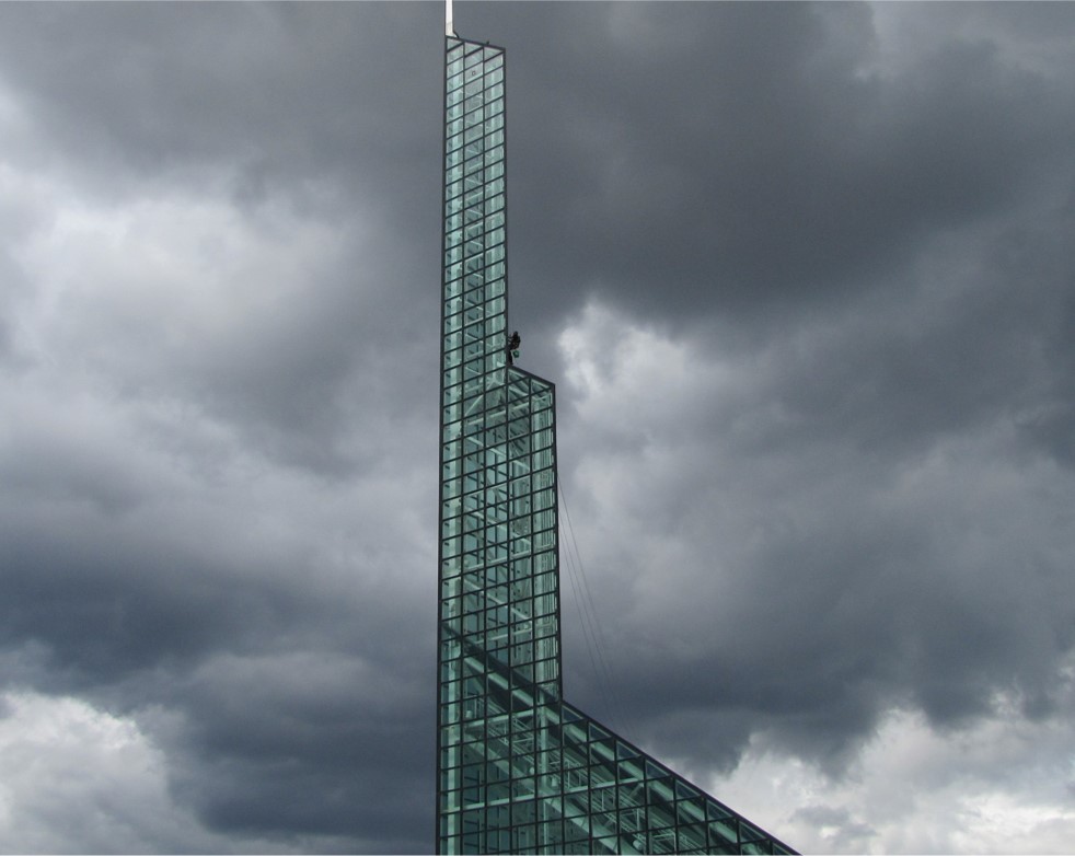 High rise window cleaning Portland Oregon