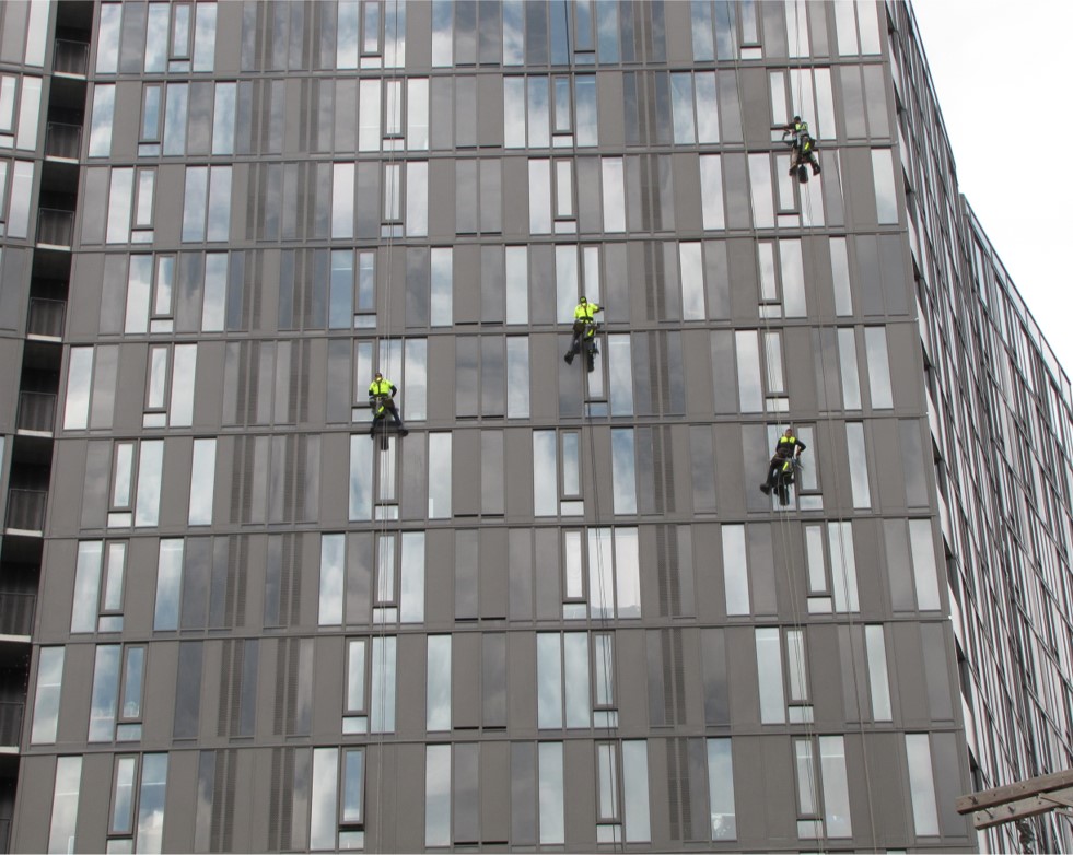 Window washing