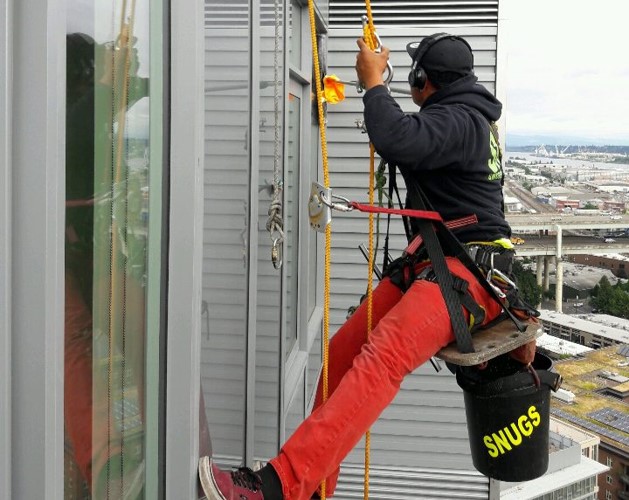 Window washing