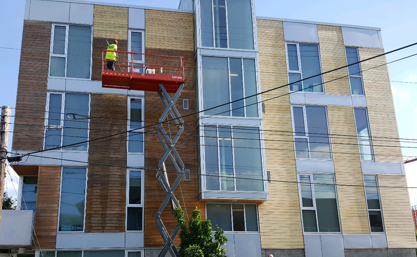 Wood Siding Treatment