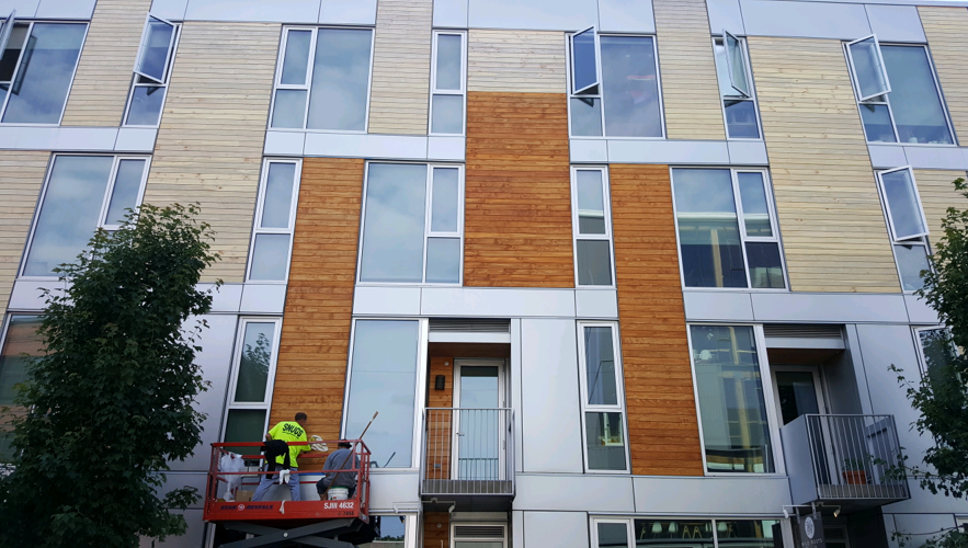 Wood Siding Treatment