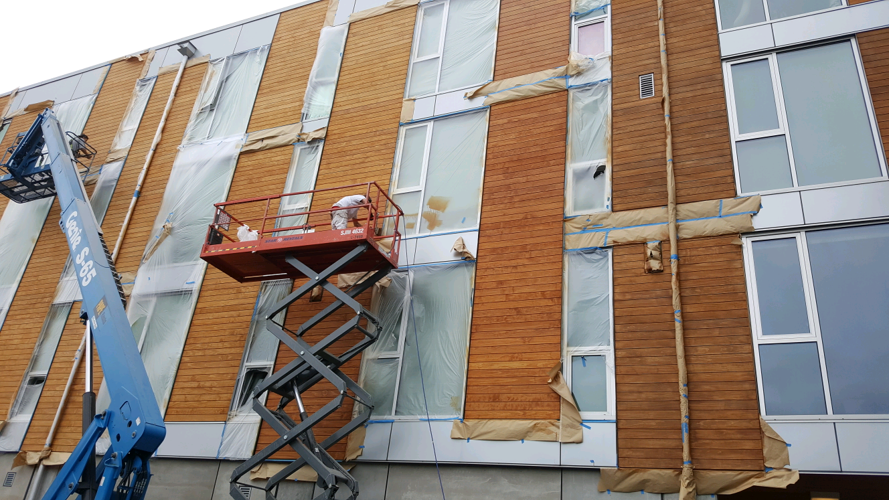 Wood Siding Treatment