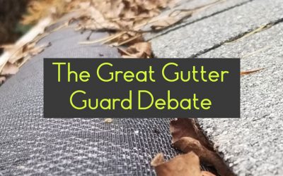 The Great Gutter Guard Debate