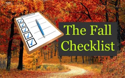 The Fall Checklist: Seasonal Maintenance For Property Owners