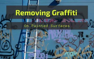 Removing Graffiti on Painted Surfaces