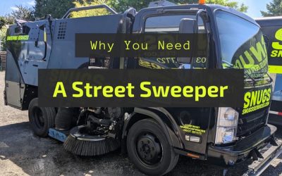 Why You Need A Street Sweeper