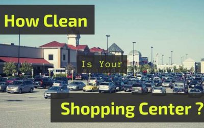 Cleaning Your Outdoor Shopping Center’s Exterior