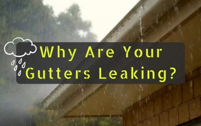 Why Are Your Gutters Leaking?