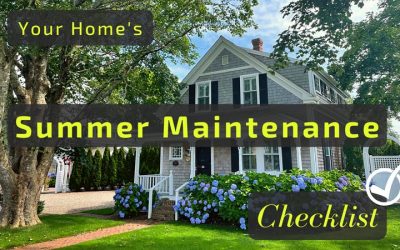 Your Home’s Summer Maintenance Checklist