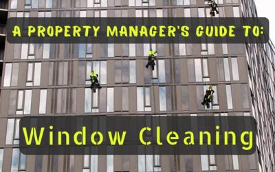 A Property Manager’s Guide To: Professional Window Cleaning