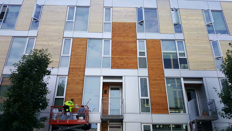 Why wood siding treatment matters