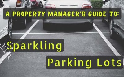 A Property Manager’s Guide To Sparkling Parking Lots