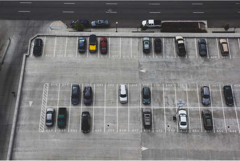 A Property Manager’s Guide To Sparkling Parking Lots