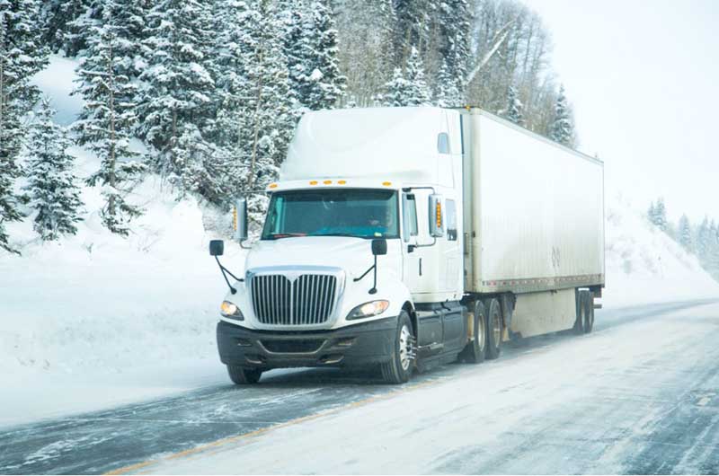 Fleet washing in winter