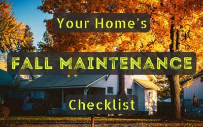 Your Home’s Fall Maintenance Checklist