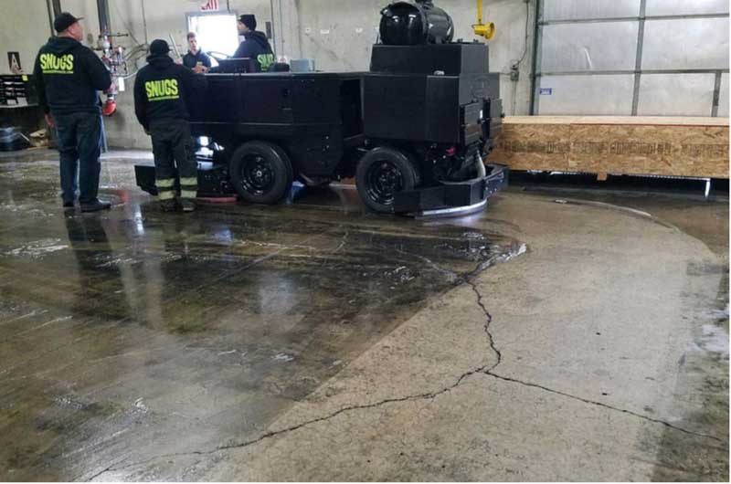 The Importance Of A Clean Parking Garage In Winter