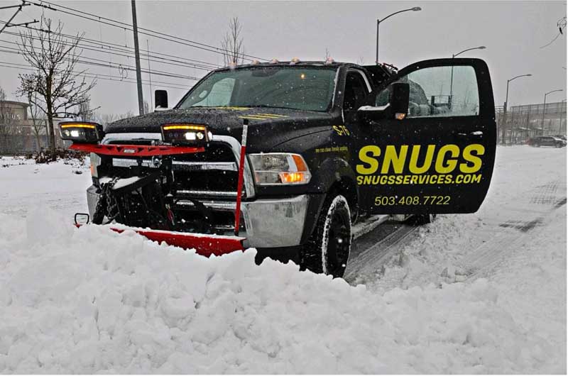 The Dangers Of Employees Removing Snow