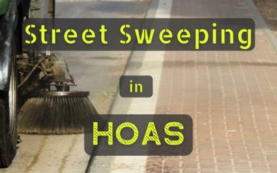 Street Sweeping in HOAs