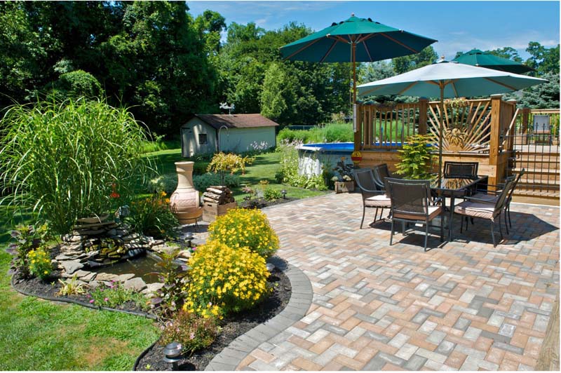 Summer Patio Cleaning & Maintenance