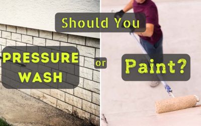 Should You Pressure Wash or Paint Your Commercial Building?