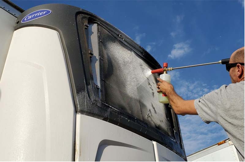 Mobile Fleet Washing vs Truck Washes