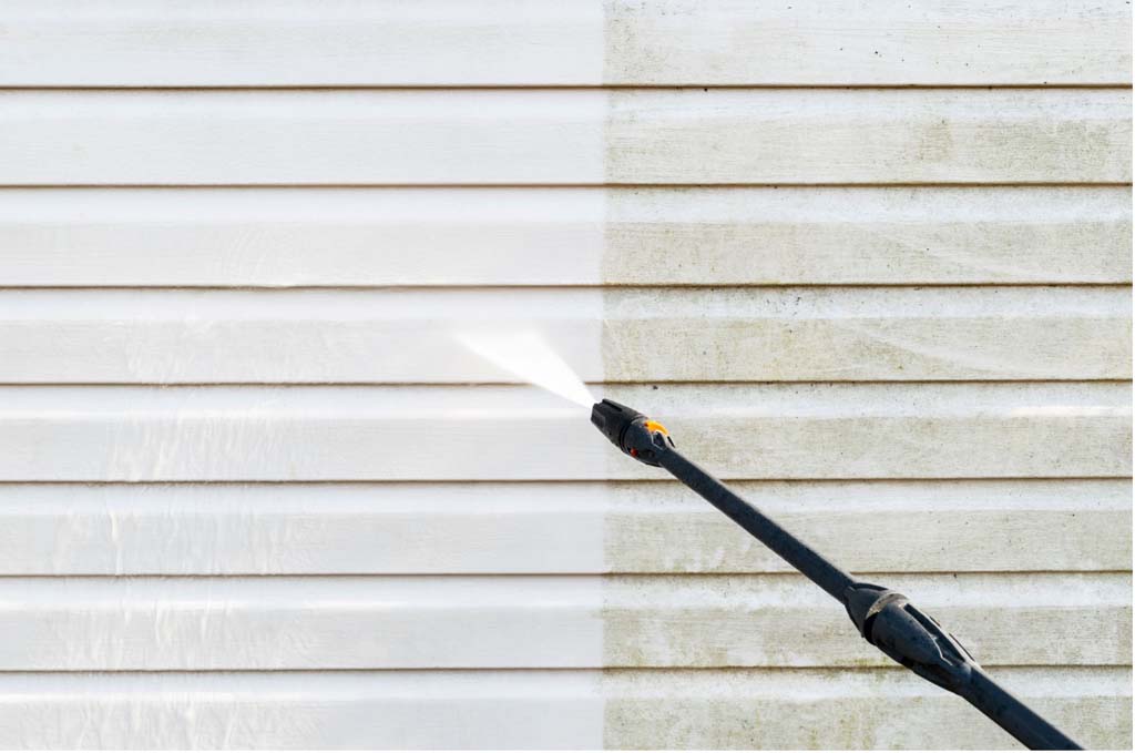 Soft Washing vs Pressure Washing