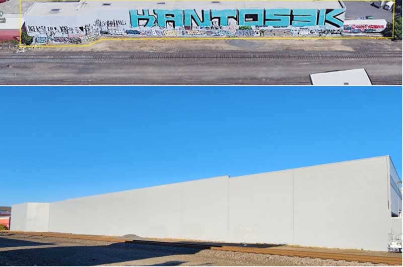Graffiti Removal: Erasing Vandalism Without the Stress