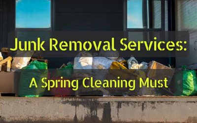 Junk Removal Services: A Spring Cleaning Must