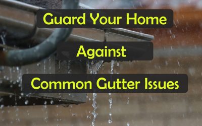 What Are the Most Common Gutter Issues?